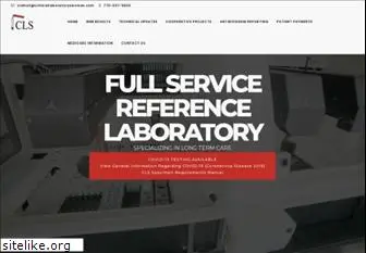 clinicallaboratoryservices.com
