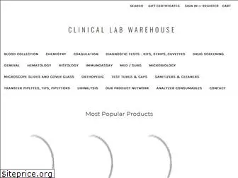clinicallabwarehouse.com