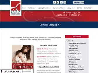 clinicallactation.org