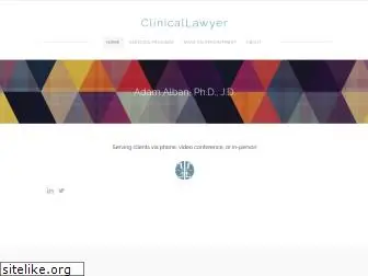 clinicallawyer.com