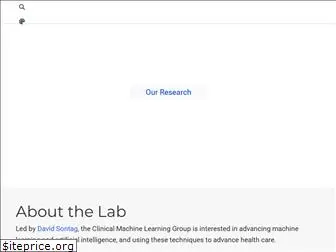 clinicalml.org