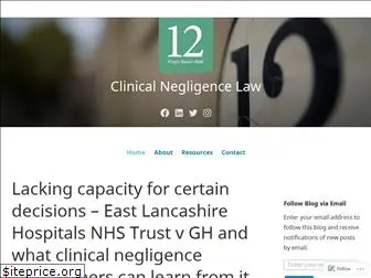 clinicalnegligence.blog