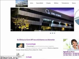 clinicalocurro.cl