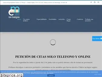 clinicalosbelgas.com