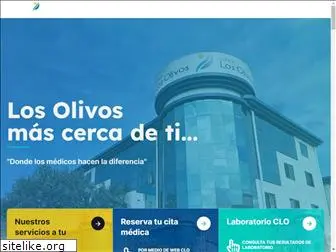 clinicalosolivos.com