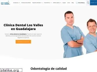 clinicalosvalles.es
