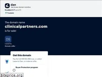 clinicalpartners.com