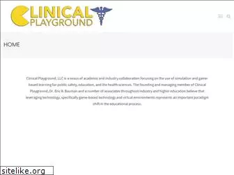 clinicalplayground.com