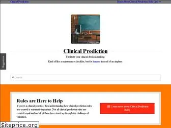 clinicalprediction.com