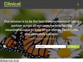 clinicalprofessionals.co.uk