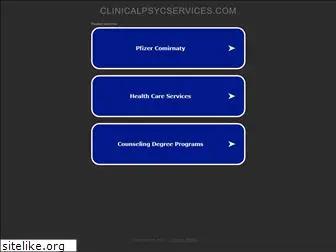 clinicalpsycservices.com