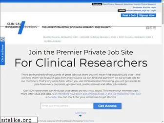 clinicalresearchcrossing.com