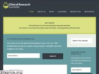 clinicalresearchcurrents.com