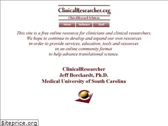 clinicalresearcher.org