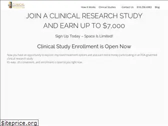 clinicalresearchla.com