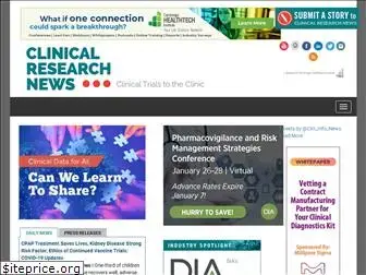 clinicalresearchnewsonline.com