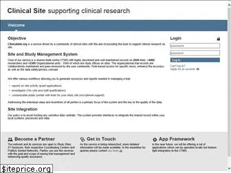 clinicalsite.org