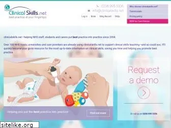 clinicalskills.net