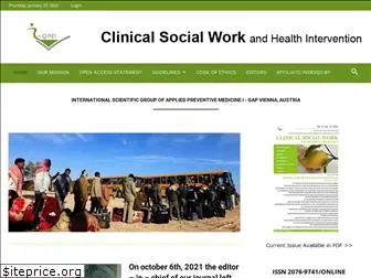 clinicalsocialwork.eu