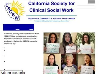 clinicalsocialworksociety.org