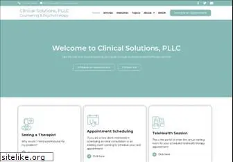 clinicalsolutions.org