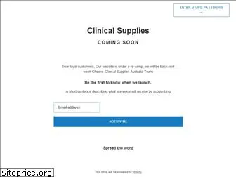 clinicalsupplies.com.au