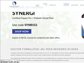 clinicalsynergyformulas.com