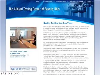 clinicaltestingcenter.com