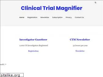 clinicaltrialmagnifier.org