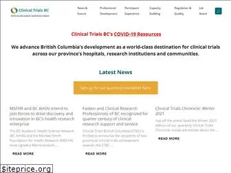 clinicaltrialsbc.ca