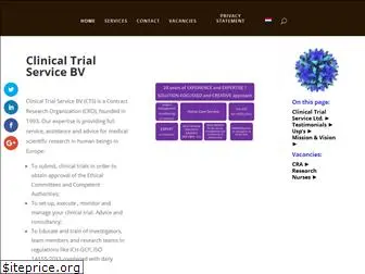 clinicaltrialservice.com