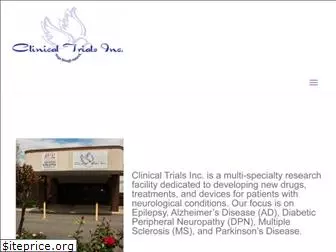 clinicaltrialsinc.com