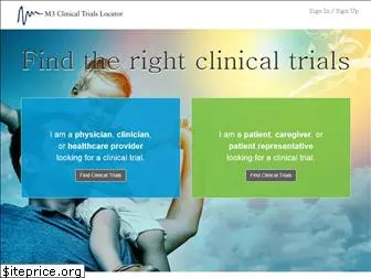 clinicaltrialslocator.com