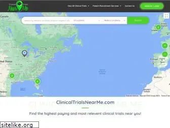 clinicaltrialsnearme.com