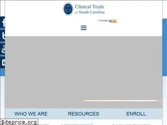 clinicaltrialssc.com