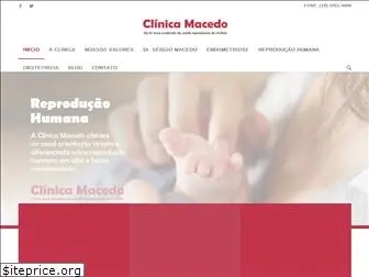 clinicamacedosc.com.br