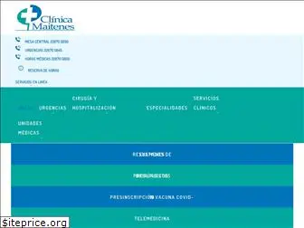 clinicamaitenes.cl