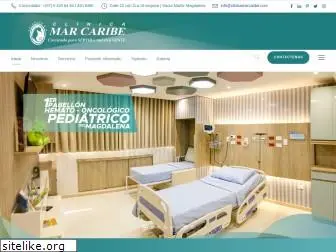 clinicamarcaribe.com