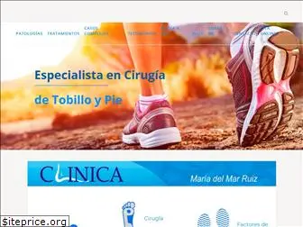 clinicamariadelmarruiz.es