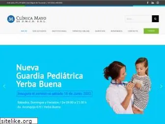 clinicamayo.com.ar