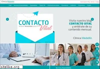 clinicamedellin.com