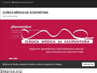 clinicamedicadeacupuntura.es
