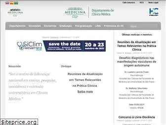 clinicamedicafmusp.com.br