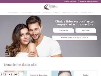 clinicamenorca.com