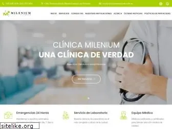 clinicamilenium.com.ec