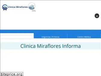 clinicamiraflores.cl