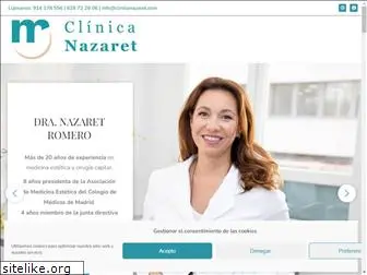 clinicanazaret.com