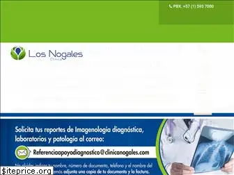 clinicanogales.com