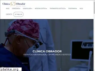 clinicaobrador.com