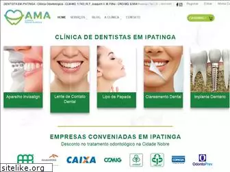 clinicaodontoama.com.br